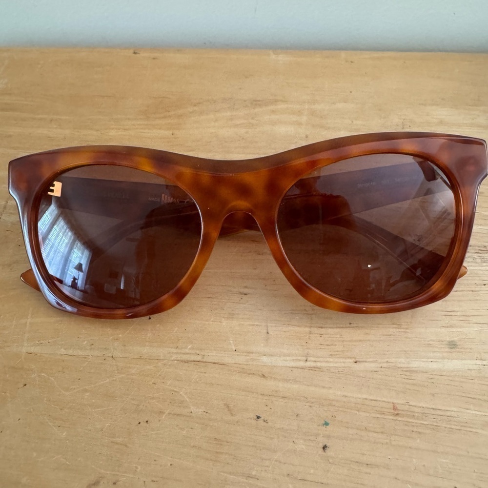 Bottega Veneta Brown Rectangular Sunglasses - Picture 2 of 12